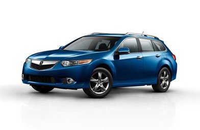 Debut release of Acura TSX Sport Wagon