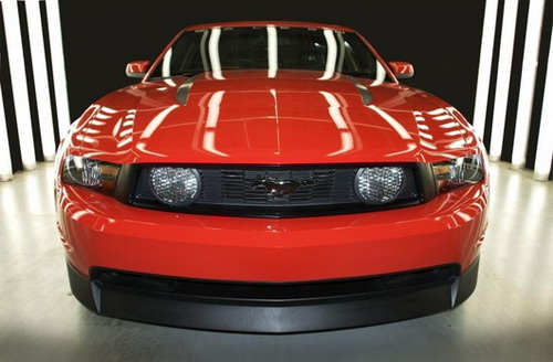 Saleen 435S on the basis of new Mustang