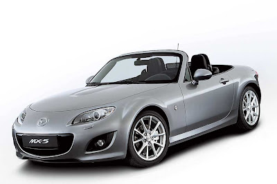 Mazda MX-5 — the most famous cabriolet