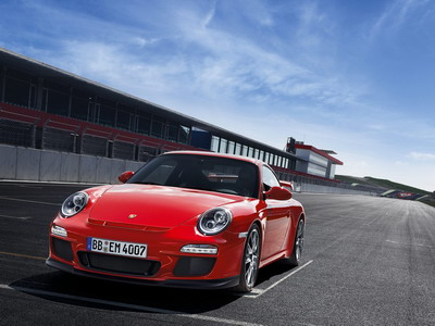 Confidential tests: Porsche GT3
