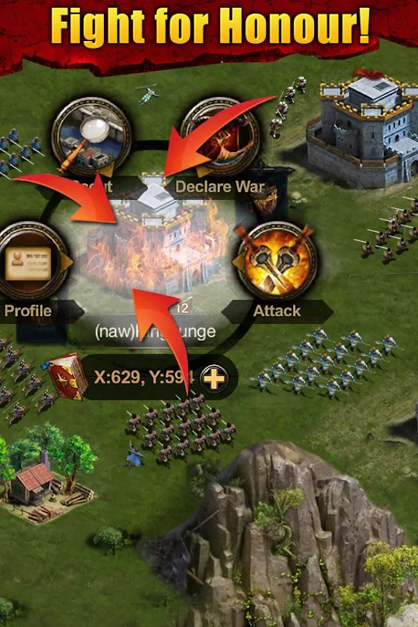Clash of Kings - screenshot