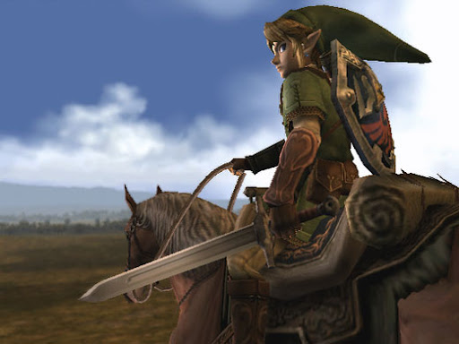 Link of Legend of Zelda Twilight Princess
