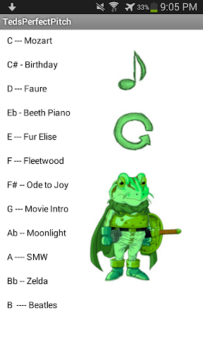 Absolute Perfect Pitch App