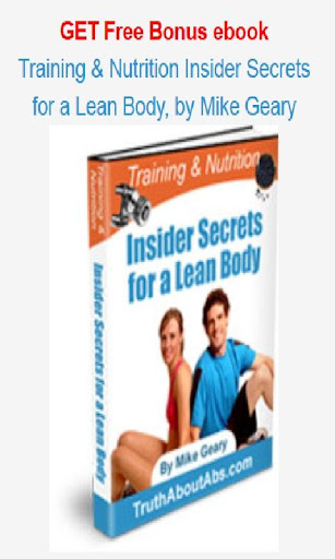 How to Get Lean Body