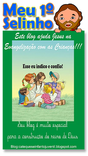 Selinho Blog Catequese Infanto Juvenil