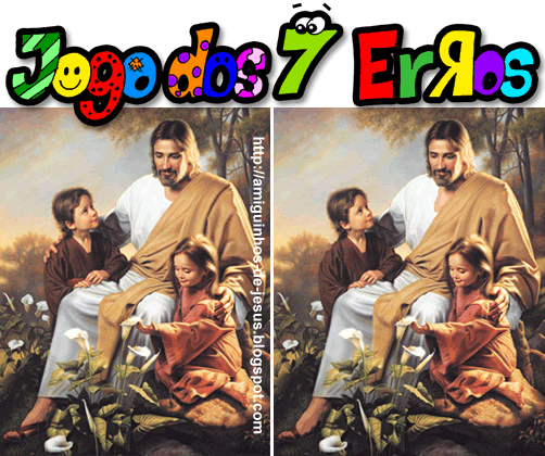 Jesus e as Crianças 