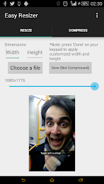 Easy Image Resizer/Compressor poster 1