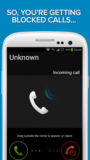 Blocked Unknown Call Helper