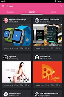 Rippple - A Dribbble client Screenshots 9