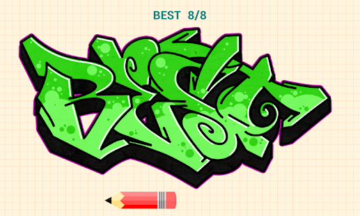   How to Draw Graffitis- screenshot thumbnail   
