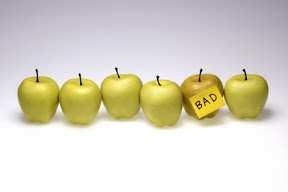 One bad apple One bad apple