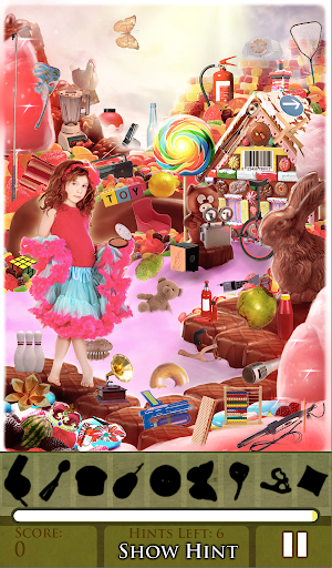 Hidden Object - Candyland