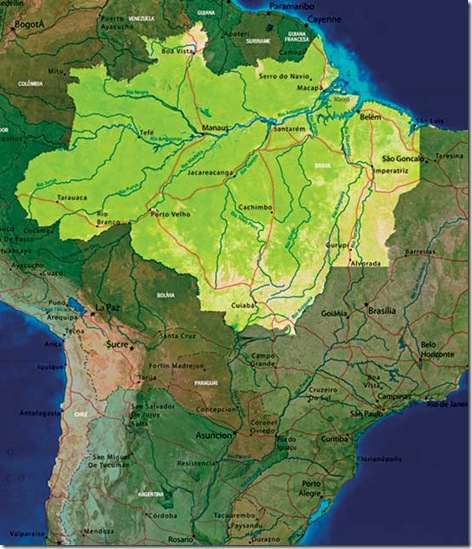 zona tropical cuenca amazonica