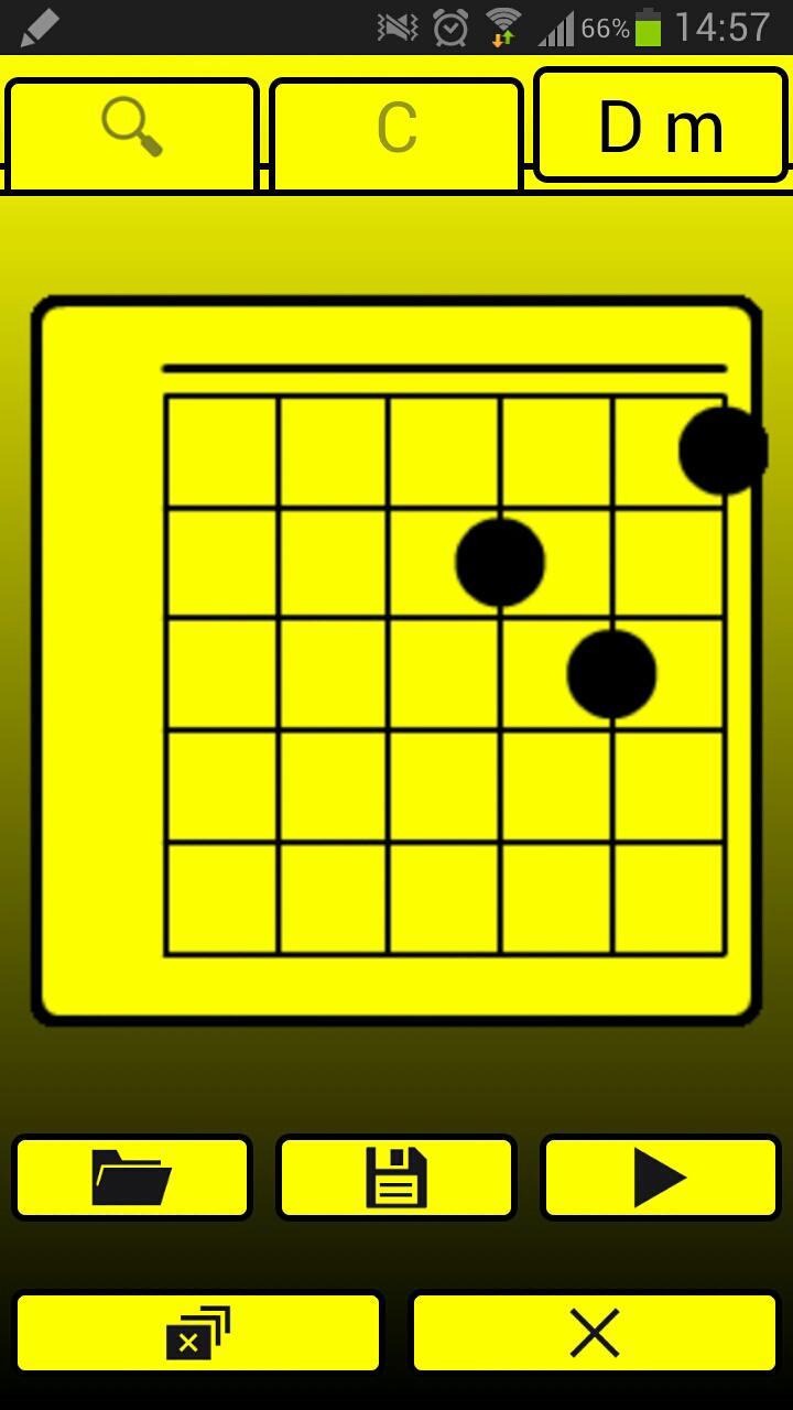 YoChord+ (Guitar chords) Screen 3