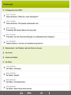 SWR4 Rheinland-Pfalz Radio Screenshots 6
