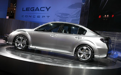 Конспет Subaru Legacy