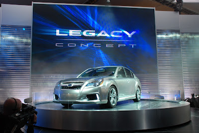 Конспет Subaru Legacy