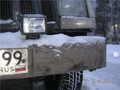 Русский тюнинг Jeep