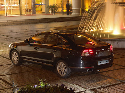 Китайский автомобиль rich