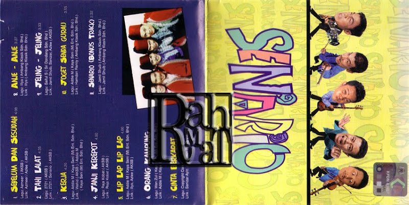 Senario Senario 1997 Nostalgia Lagu Lagu Melayu