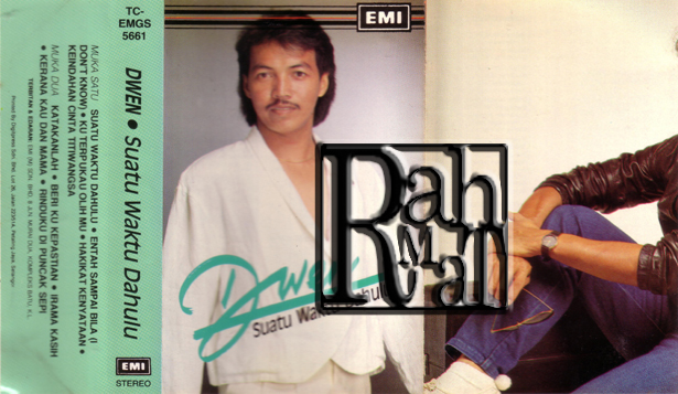 Dwen Suatu Waktu Dahulu 1986 Nostalgia Lagu Lagu Melayu mat4nira wordpress com