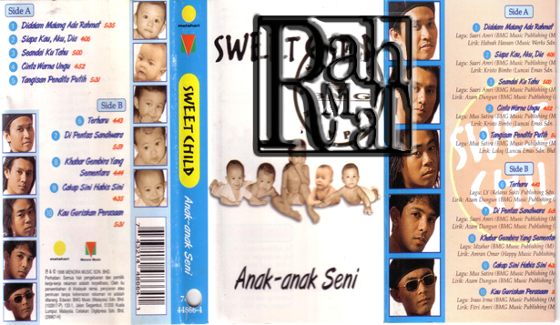 4 Sweet Child Anak Anak Seni 1996 Nostalgia Lagu Lagu Melayu 15
