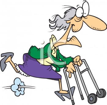 [0511-0812-2901-5536_Spry_Old_Woman_Running_With_a_Walker_clipart_image[3].jpg]