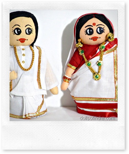 bengali wedding doll