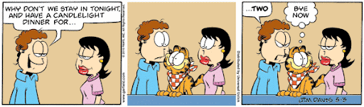 Garfield Permanent Monday