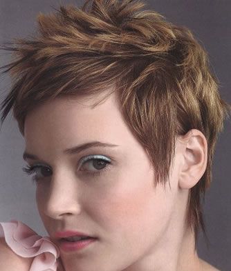 New hairstyle designs: Short Funky Hair styles