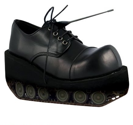 Army Boots  19058 Odd Shoes 