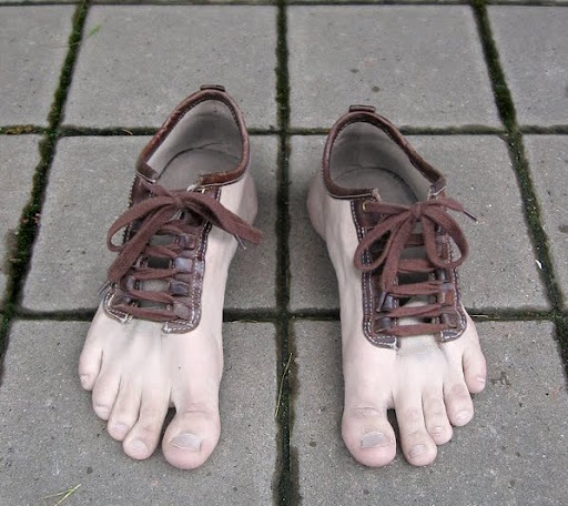 Foot Shoes  19042 Odd Shoes 
