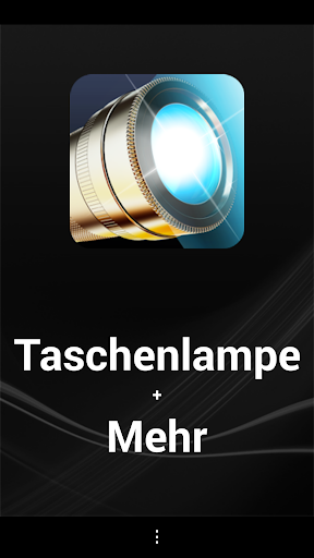 Taschenlampen App: Flashlight