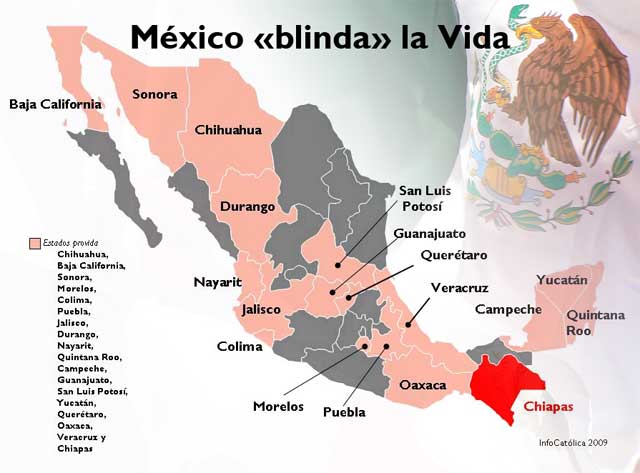 México blinda la vida: Chiapas