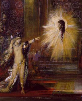 Gustave Moreau - L'apparition