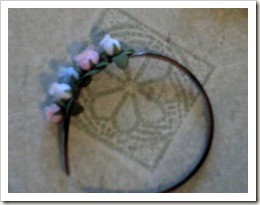 Flowers for Your Hair, Flower Head Band Tutorial
