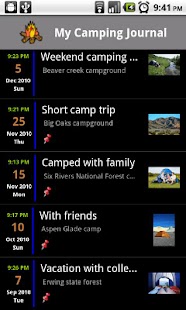 Lastest Camping Journal APK
