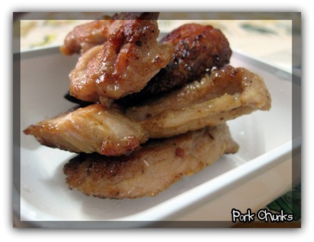 Pork Chunks