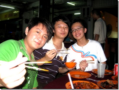 jun leong, bernard, me