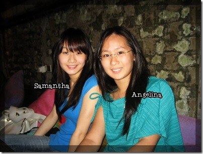 samantha & angelina