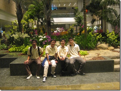 From left, Abaraham, Me, Goldon, Leed Fung From left, Abaraham, Me, Goldon, Leed Fung