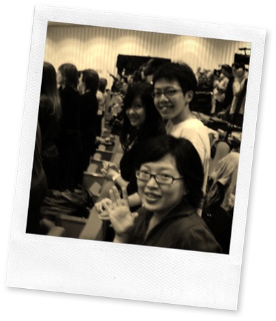 My very first church service in Russia with Hsu Zane & Lily Chong