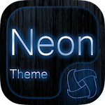 Mega Neon Theme Apk