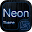 Mega Neon Theme Download on Windows
