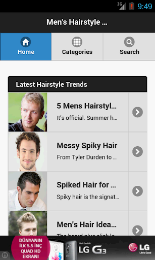 Hairstyles Men