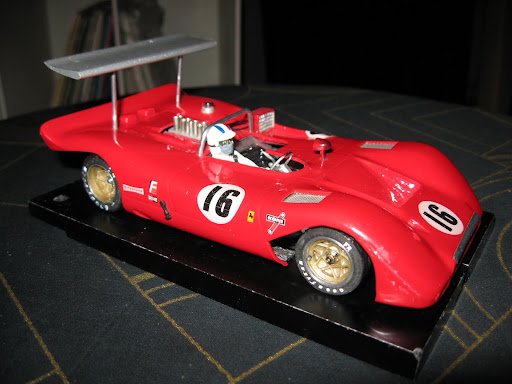 They owned four Ferraris 250 Testa Rossa 500 TRC 500 TR and 250 GT 