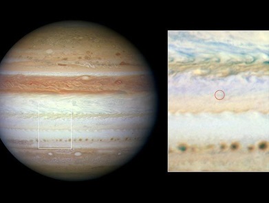 impacto em júpiter