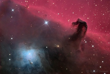 NGC 2023 e Nebulosa Cabeça de Cavalo
