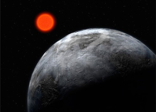 [Gliese 581d ao redor de sua estrela anã vermelha[5].jpg]
