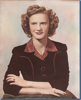 RoseMary Burgess 1946